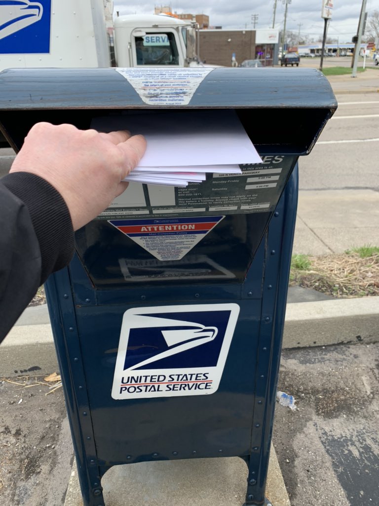 Mailing letters to my kiddos. Miss them so much. #teachbetter #COVID19