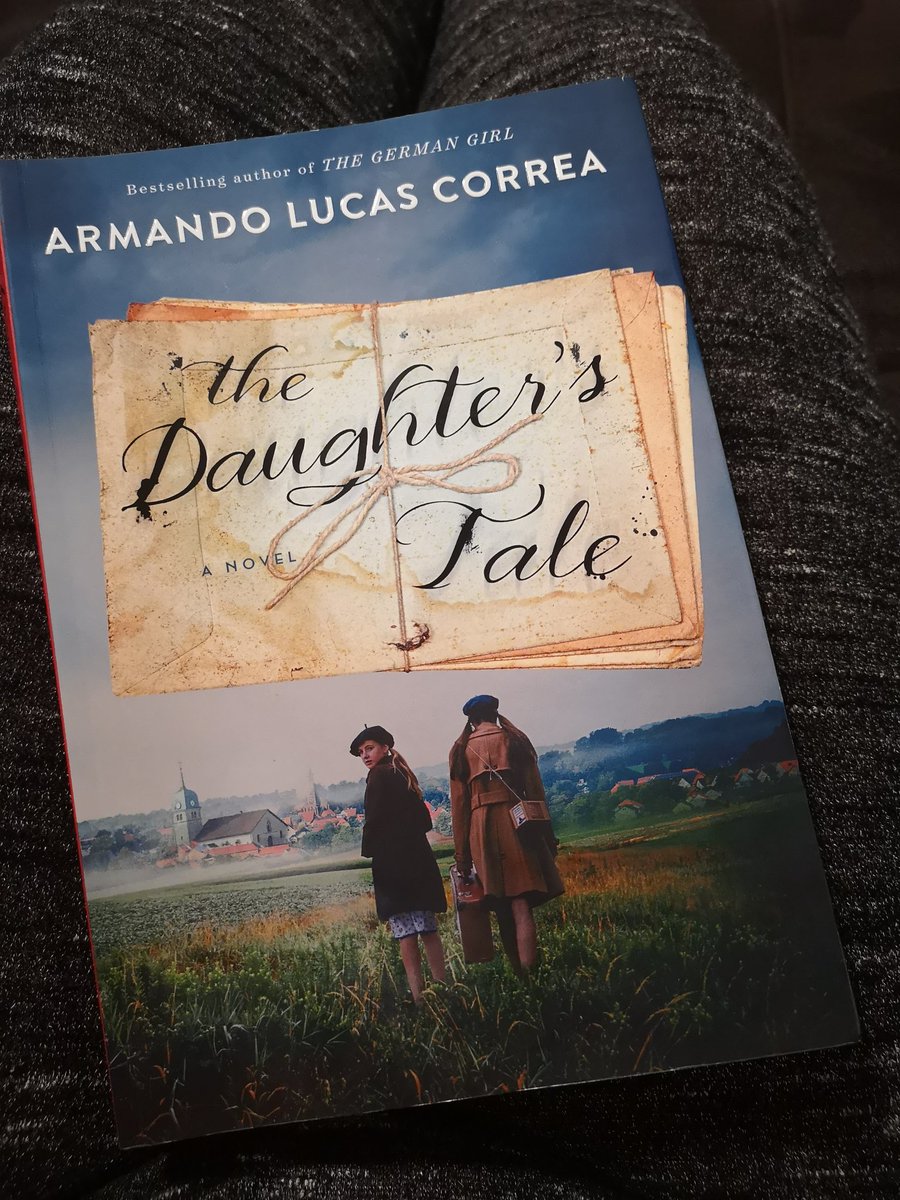 My heart  this was a beautiful tale of sacrifice, resilience, and love of family. I felt for all of these characters going through such hard times due to WWIIThe Daughter's Tale by Armando Lucas Correa .5