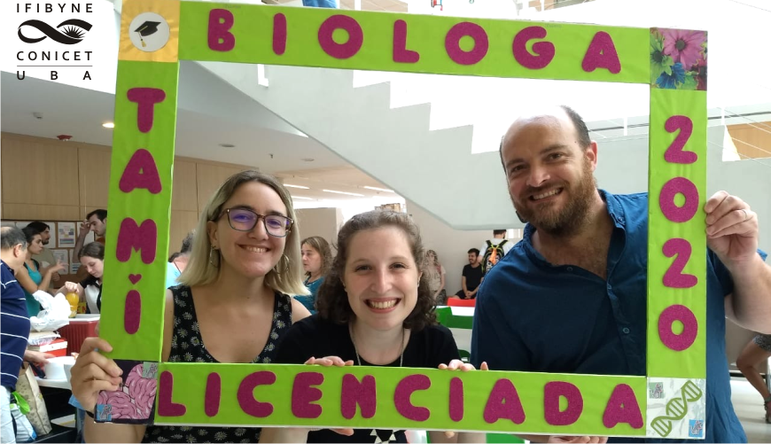 ifibyne's tweet photo. 📝Tesis Licenciatura
🎓Tamara Adjimann 
📌"Cambios en el circuito corteza prefrontal-núcleo dorsal del rafe inducidos por exposición a fluoxetina en un período crítico emocional del desarrollo del ratón"
🗣️Dir: Mariano Soiza Reilly
🗓️10/3/20-Pab. II-FCEN
👏👏👏 Felicitaciones!!! https://t.co/vmB8q8hMlh