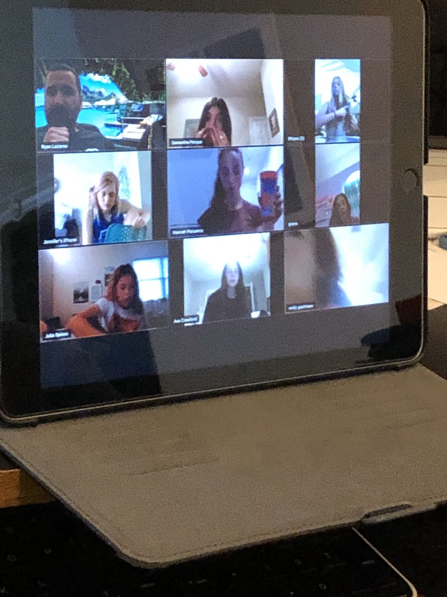 Can’t keep our 2005’s away!!! Everyone checking in regarding workouts, challenges and assignments during this soccer shut down.