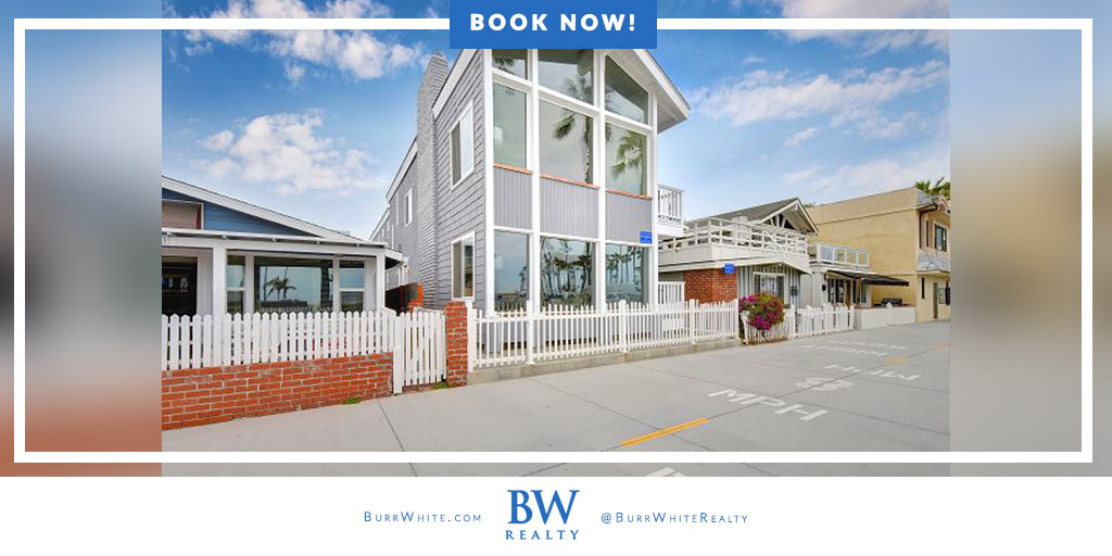 BurrWhiteRealty's tweet photo. 506 E Ocean Front B offers sweeping views of the ocean, Catalina Island, Balboa Pier and beyond. This home was designed with one thing in mind – guest comfort. See inside: https://t.co/EZUEf0nfS2

#burrwhiterealty #2020travel https://t.co/M2OWDM5oou