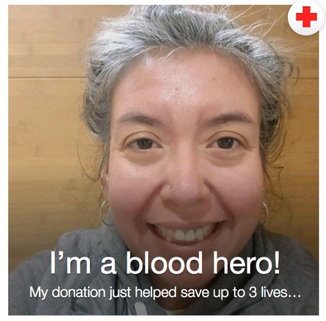 msarzagateacher's tweet photo. Just finished up my #platelets #donation with the @RedCrossLA #giveplatelets #opositivebloodtype https://t.co/ENnXFw5EjD