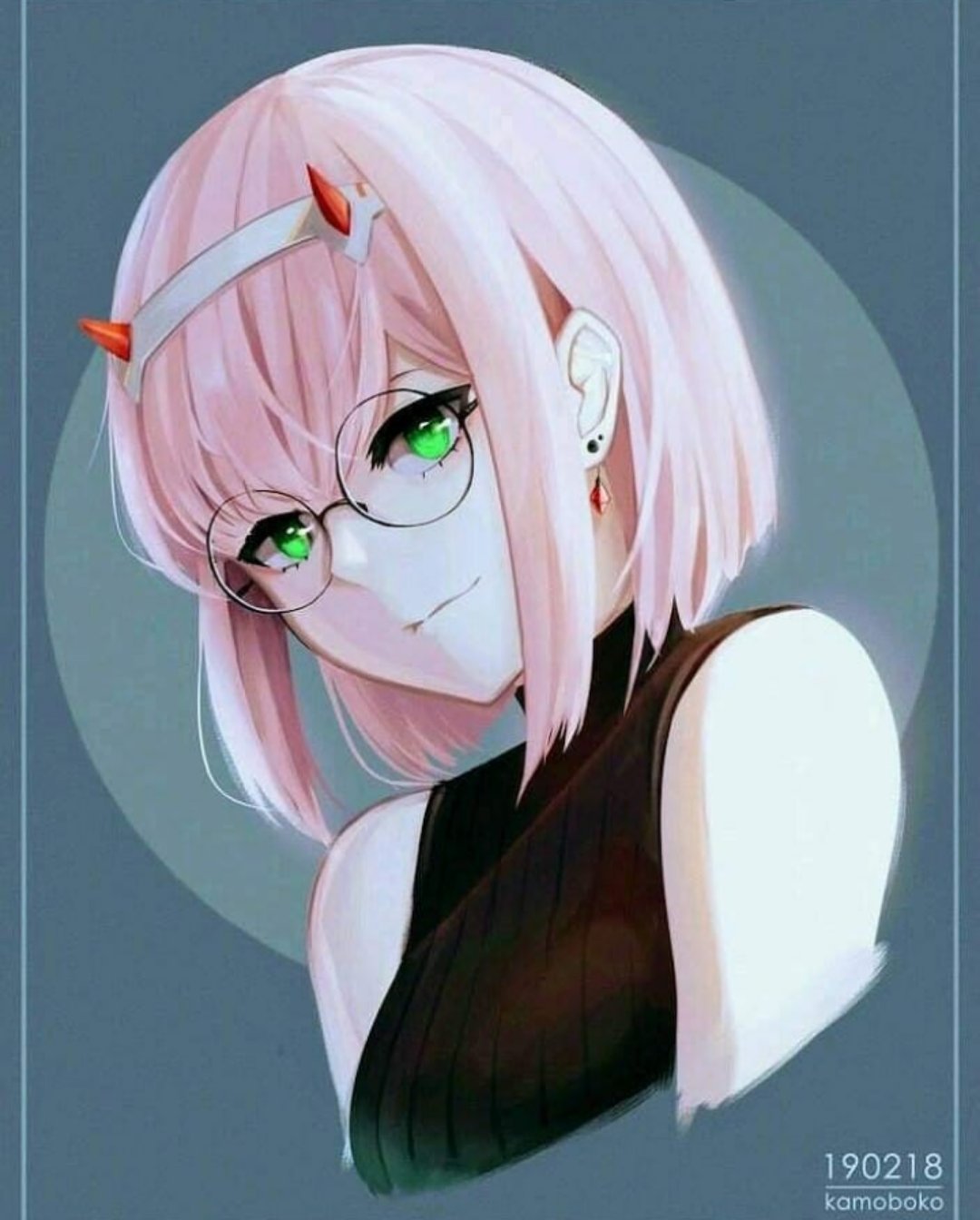 Please Wash Your Hands on X: Character: Zero Two Anime: Darling In The  Franxx  / X