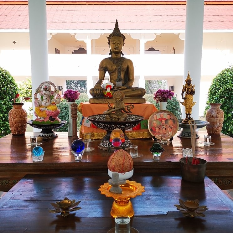 AmaravatiWell's tweet image. Begin with good mind may help to heal body and others. 🤗

#AmaravatiWellness #AmaravatiAshram #PeaceAndSimplicity #VastuHome #SattvicAyurveda #Organics #NaturalEnergy #Yoga #Meditation #Healing #Chiangmai #Thailand