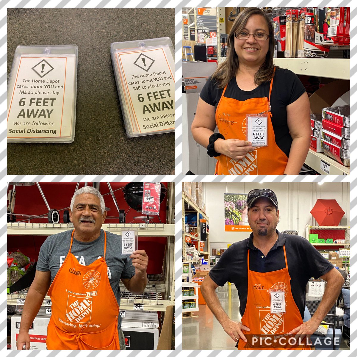YARY_HD's tweet photo. Because we care about you and me we are following Social Distancing, because we take care of our customers and our associates. 6️⃣8️⃣5️⃣1️⃣ is ready 📏🧡💪🔨⚒⚙️🔩@HenryQuevedo @HDDiego6851 @HeldieRodriguez @thdkwalk @AmyHD7 @Juice_71309 @ja24red @MatthewVislayHD https://t.co/xTRVFe0jrZ