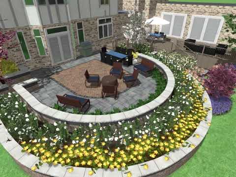 TotalPaving's tweet photo. Create an outdoor oasis! Check out one of our hardscape designs and consider what we can do for you! #totalpaving #hardscapedesign #totalpavingandbrickservices https://t.co/tmvJ9cUJ8B https://t.co/EUriMgxKsM