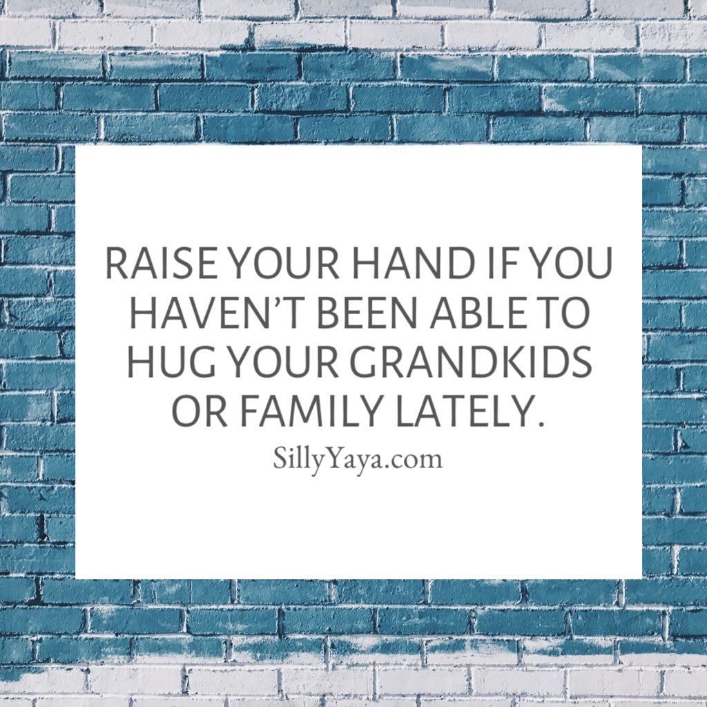 🖐🏻Raise your hand🖐🏻 
We’ve all had to sacrifice seeing someone we love to all be safe. I really miss seeing my 88 year old dad. But it’s for his safety. Can’t wait to hug him (hopefully soon).
#StaySafeAtHome #COVID19 #COVID #workingfromhome