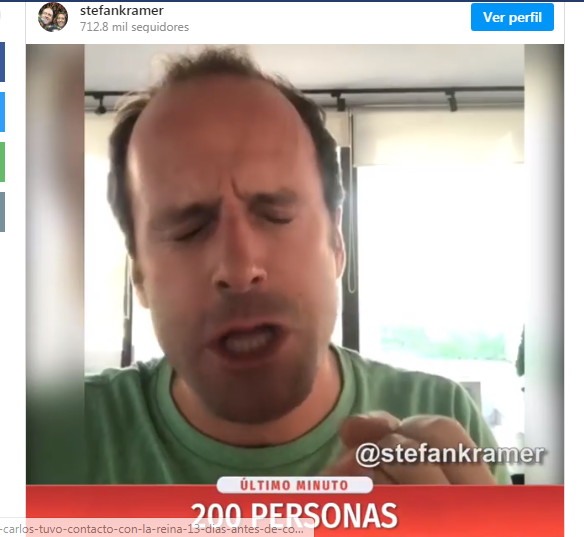 Me van a disculpar, pero si este imbécil se riera de un pariente mío, lo mínimo que hago en enviarlo al averno.