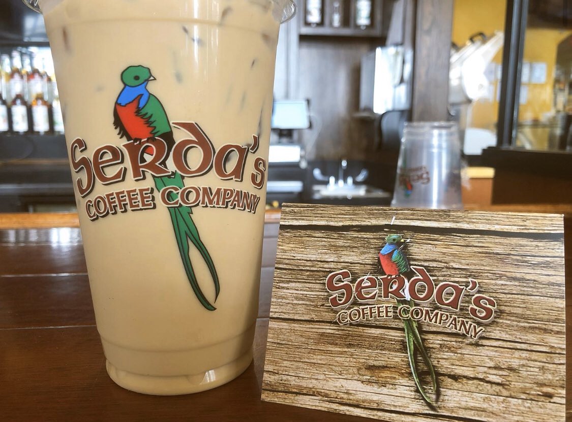 serdascoffee's tweet photo. Grab a gift card during your next curbside pick up for a loved one you think could use it during these times! https://t.co/w0jLM34ZDG