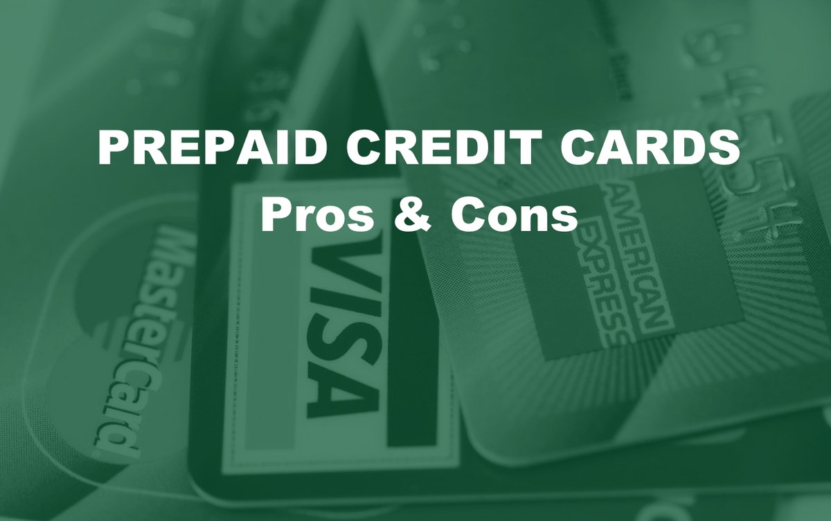CardDebtGuide's tweet image. Read about the pros and cons of prepaid credit cards. And, before proceeding, be wary of the fees that come with use. #prepaidcreditcard #debtrelief #cdg #debt #creditcard bit.ly/2JgtYwY