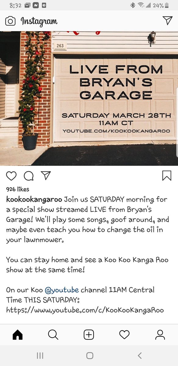 Kookookangaroo will be having a live show on their YouTube channel this saturday at noon est. #bfsrocks, #ltps, #KindnessMatters, #coronavirus, #bfes_ltps, #SocialDistancing, <a href="/JayBilly2/">Jay Billy</a> @Manning94146481 @michellebas22 <a href="/bfpto/">Ben Franklin Elementary School PTO</a> @MrsDeakBF
