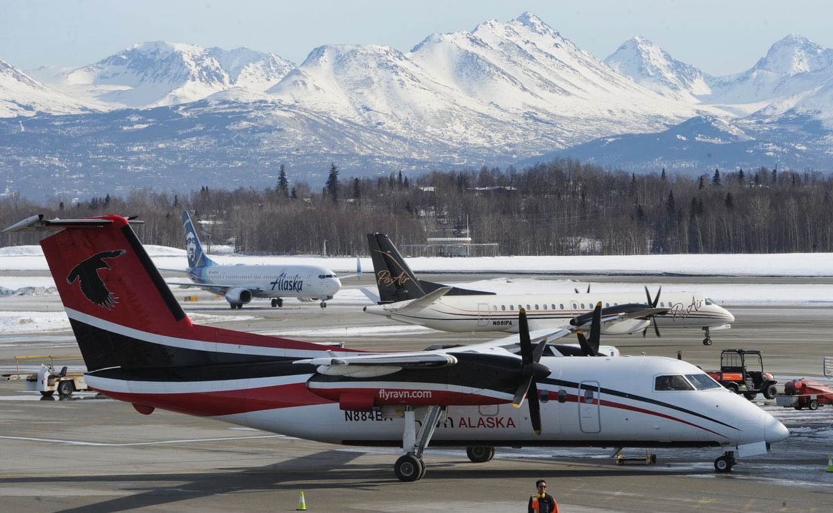 Alaska Airlines to cut 200 flights a day & park 30 Jets • bit.ly/39iHGdb • RavnAir to cut 150 Employees • bit.ly/39pOyFO • #iFlyAlaska #Alaska #alaskaairlines #alaskahappyhour #AlaskaMarchFlyness #Covid19Out #COVID2019 #COVID19 #StayAtHome #StayHomeSaveLives