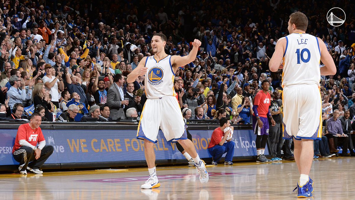 Golden State Warriors tweet media