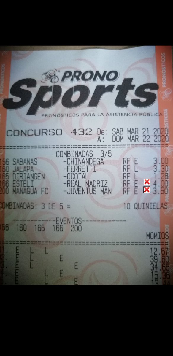 ¿Cómo saber si ganaste en Pronosports