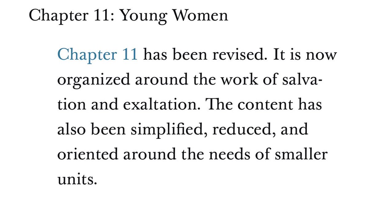 HandbookChanges's tweet image. The entirety of Chapter 11 has changed. See below for the church’s summary. 
Original: docdro.id/OKHHddg
New: docdro.id/zsbgndE