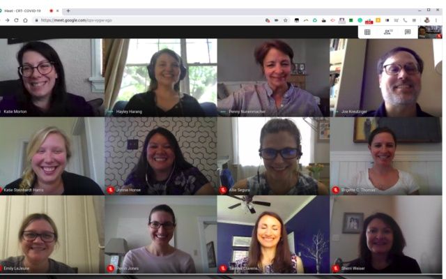 Did you wish #GoogleMeet had a grid view to see more than just a few people at a time? Check out this #Chrome extension to make your dreams come true buff.ly/2JllHYh #EdTechTeam #DistanceLearning #VirtualLearning #EdTech #GSuiteEDU