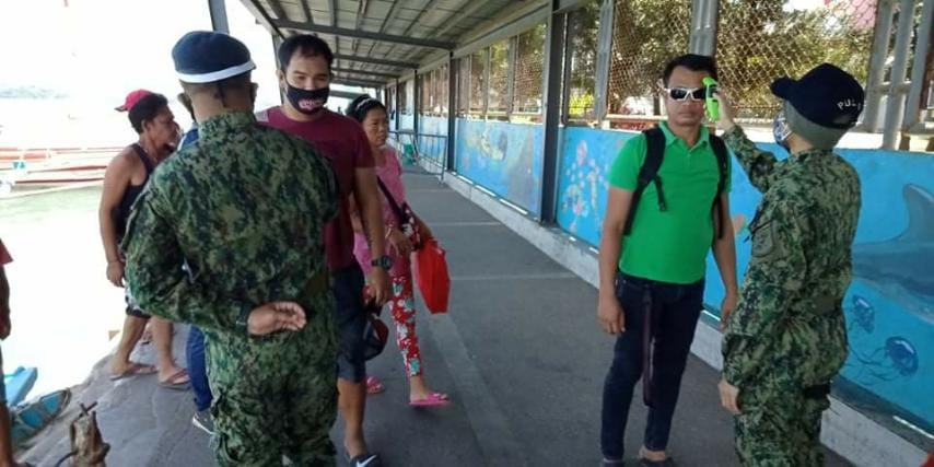 ICPOWCPD's tweet photo. "PULIS NYU, NURSE NYU"

Mga kapulisan sang ICPO nga mga Nurses kag pila ka may Medical background naga serbisyo man paagi sa pagpatigayon sang Thermal Scanning sa Parola Wharf. Ginporma sila bilang isa ka grupo nga kong tawgon Preventive Assistance Team. https://t.co/Z82WoviSot