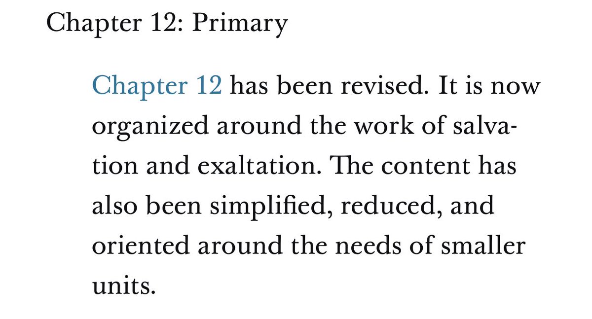 HandbookChanges's tweet image. The entirety of Chapter 12 has changed. See below for the church’s summary. 
Original: docdro.id/7eX4oFR
New: docdro.id/YOq26vn