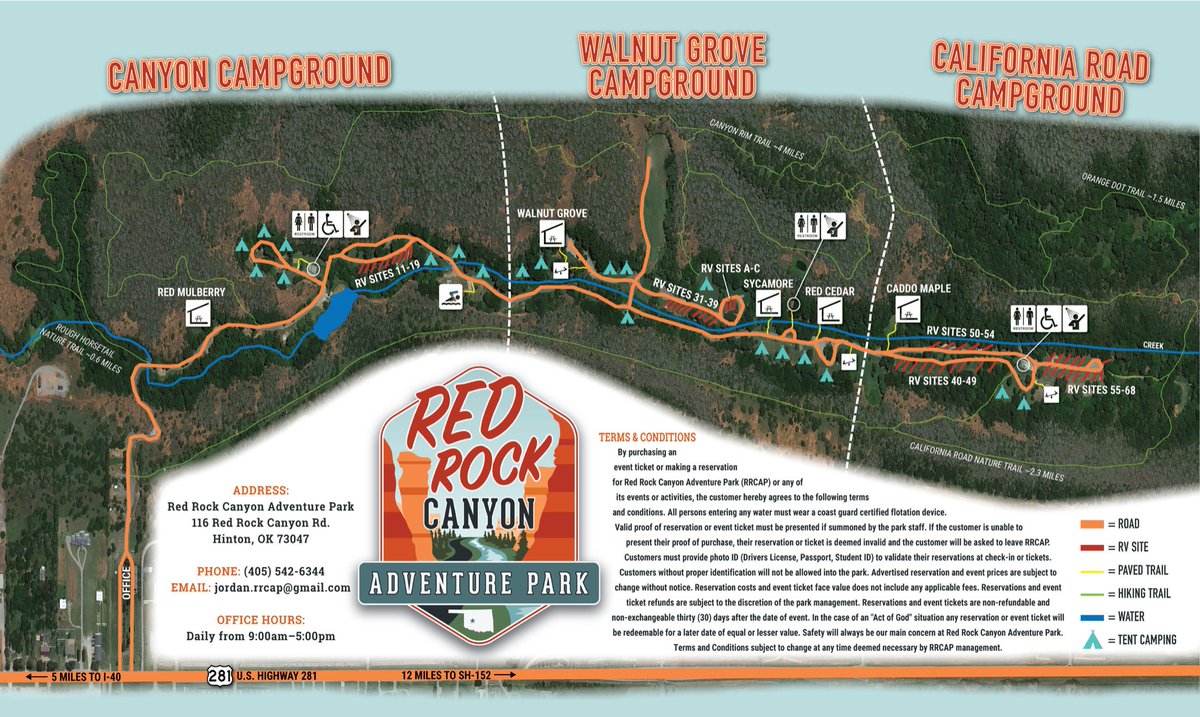 Camping, hiking, RVing, and so much more! 

zcu.io/CepK
#rrcap #oklahoma #redrockok