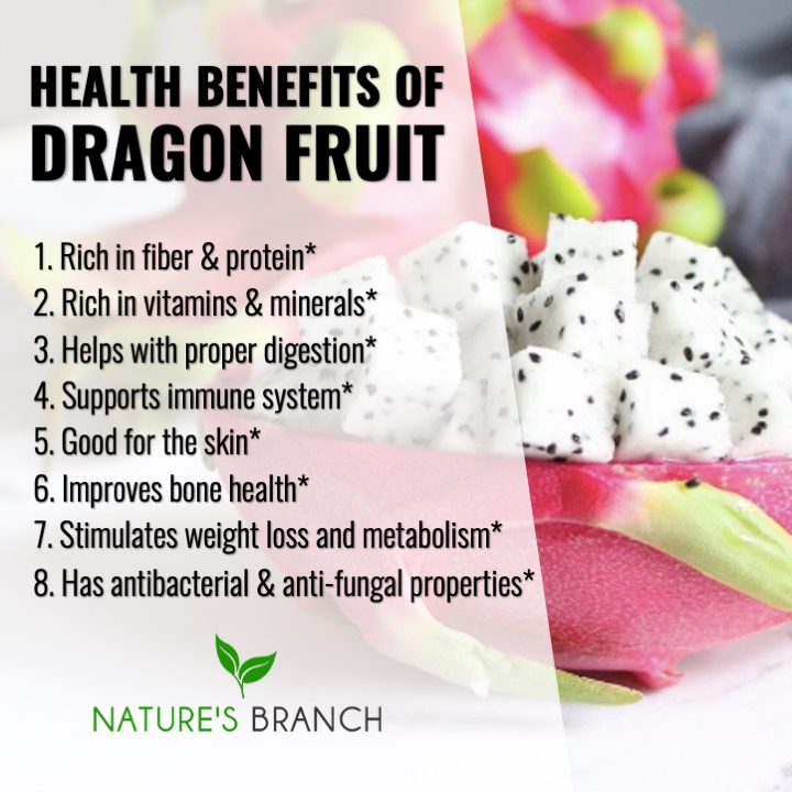 Health Benefits of Dragon Fruit