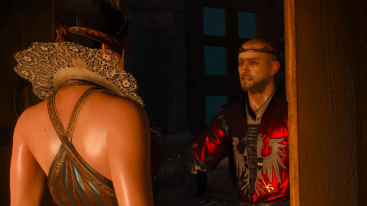Chris13210613's tweet photo. #Witcher #GERALT #Witcher3 #Philipa #Radovid #PS4share https://t.co/fbCcND8GmF