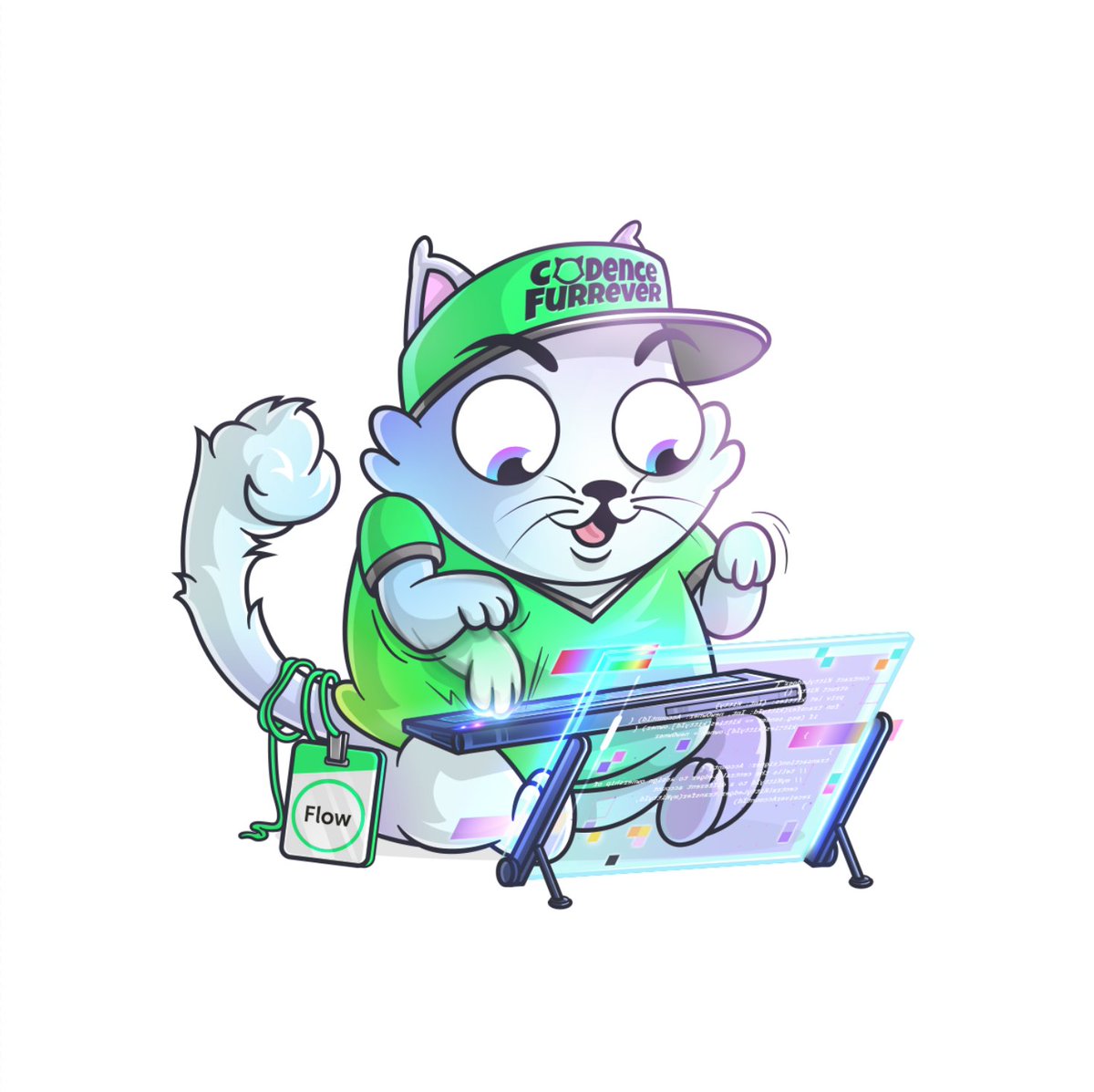 Flow.com tweet media