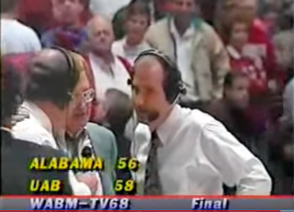 UAB_MBB's tweet photo. 🗓️On this day in 1993 UAB  defeats Alabama 58-56 in the First Round of the NIT. https://t.co/KoCvJD1y9N