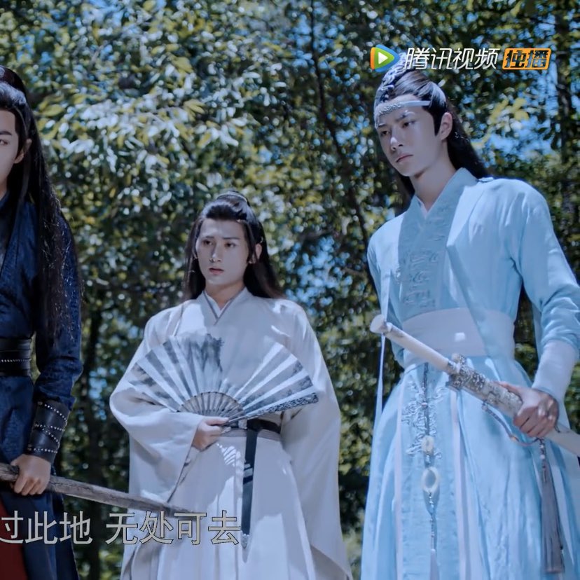 lwj’s robes in cql/the untamed a thread: