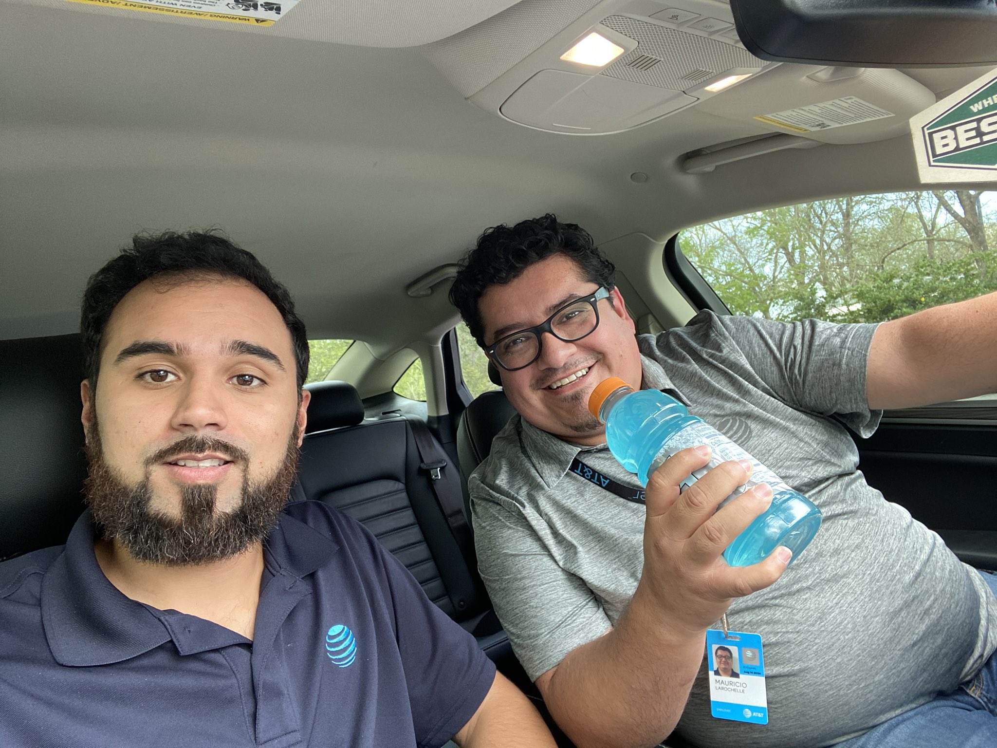 Estevan Gonzalez on Twitter "Dropping snacks & drinks to the team reinforcing our purpose
