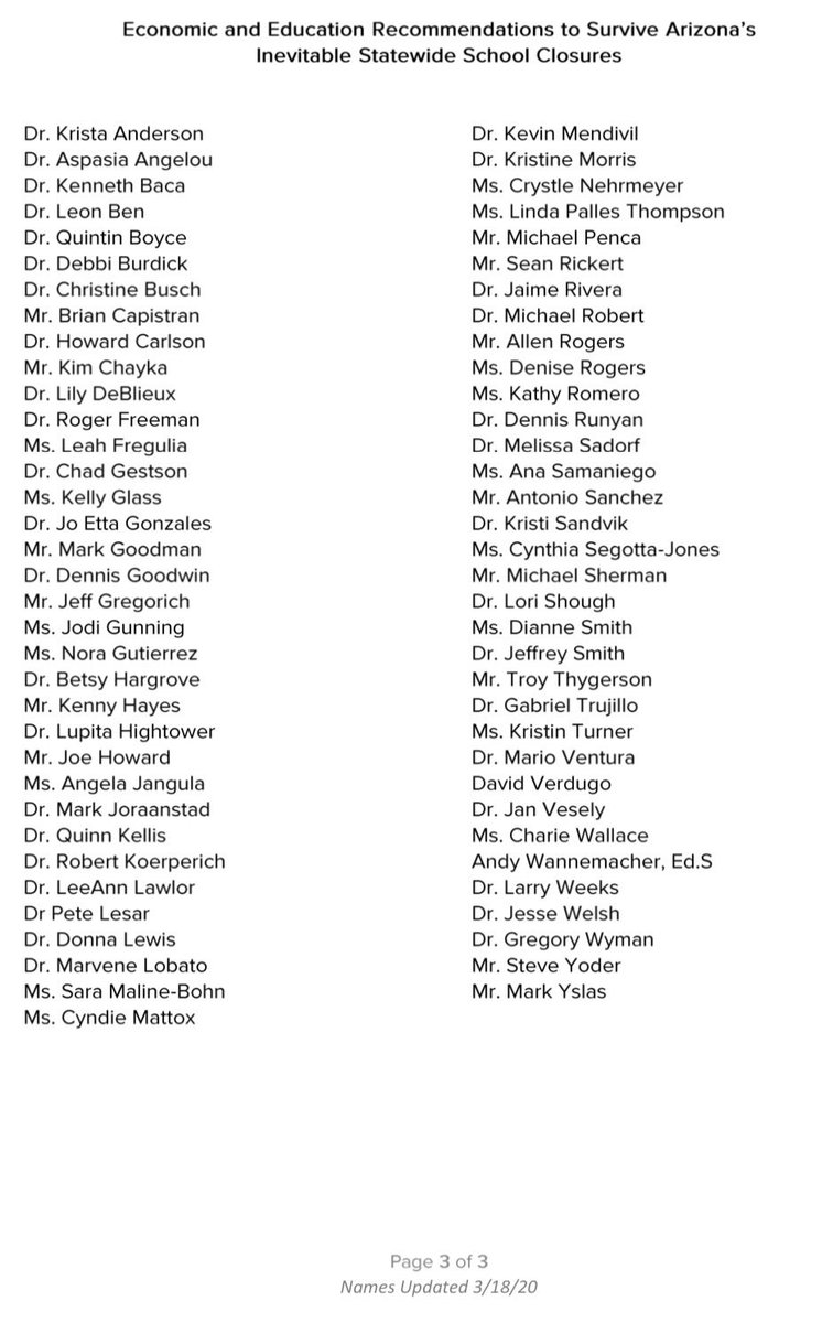 chadgestson's tweet photo. As key decision-makers consider implications of a long-term statewide closure of all schools, more ED leaders continue to sign on to our original letter.

But there is more to consider. Other challenges &amp; opportunities lie ahead. New considerations &amp; recommendations coming soon. https://t.co/68zGgS42S4