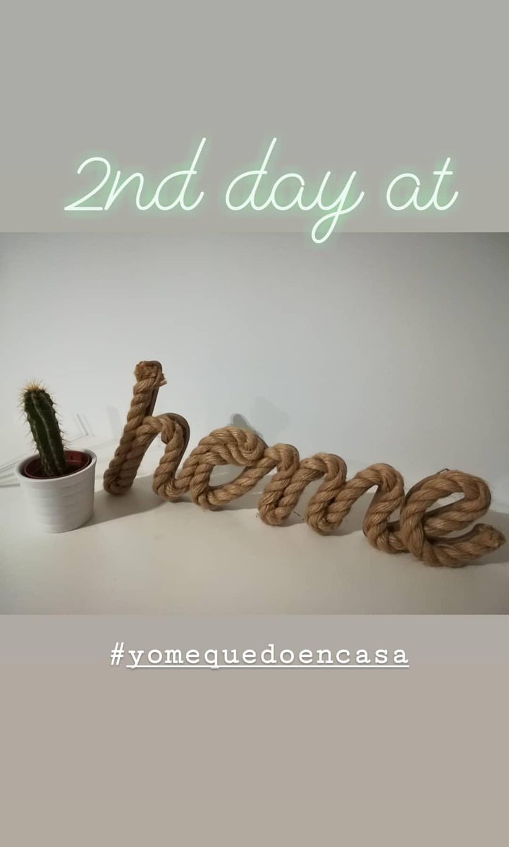 RebecaGirona's tweet photo. Con carácter retroactivo #YoMeQuedoEnCasa #COVID2019 @mujerholistica https://t.co/6Kpp7XbhJf