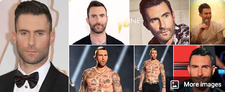 Happy Birthday Adam Levine! 