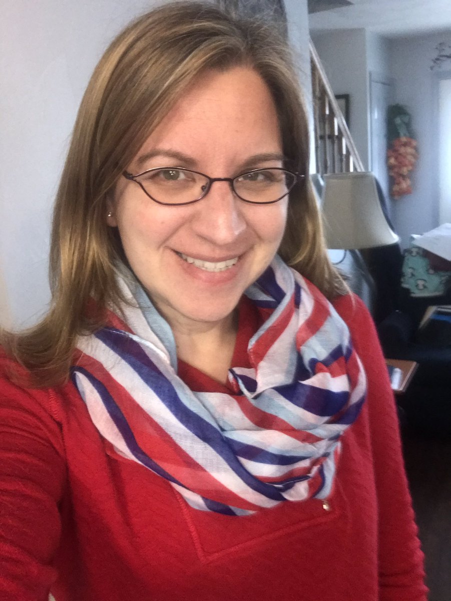 jwilson616's tweet photo. Red, white, and blue day!  #vikingsma https://t.co/7Xgk8YkGvD