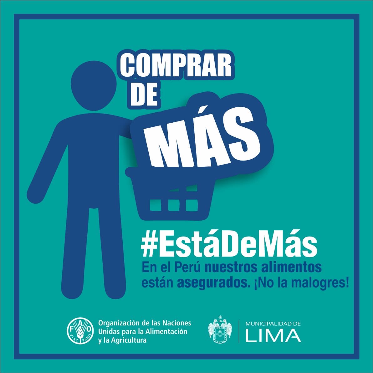 JessicaHuaman_'s tweet photo. No acapares. No desperdicies, porque NO NOS FALTA COMIDA, lo que nos falta es tranquilidad. #EstáDemás #QuédateEnCasa #CompraMedido
#PeruEstaEnNuestrasManos
#covid19 https://t.co/r3FgOzXxZy