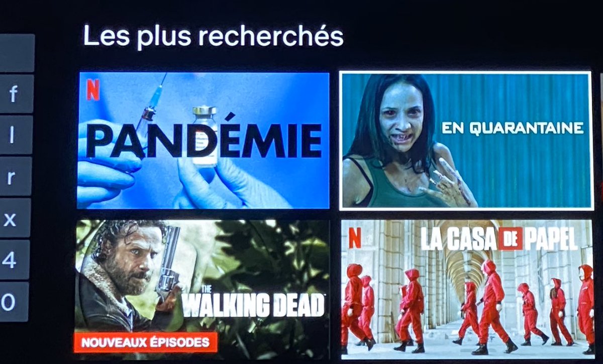 La recherche Netflix 👌