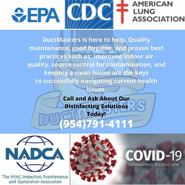 DuctMastersUSA's tweet photo. Happy #wellnesswednesday! Are you or someone you love affected by Corona Virus? Do not hesitate to call the masters of indoor air quality today! ☎️ #ductmasters #indoorairquality #covid_19 #disinfectingsolution #mechanical#trades #skilledtrades #hvac #hv… https://t.co/baL139bvj0 https://t.co/wBlu3tufV2