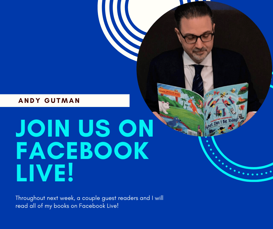 CreativeAndyG's tweet photo. Join Us Next Week for Facebook Live Readings of My Books https://t.co/6dHvYZInl8 https://t.co/zEIFdqHaHV