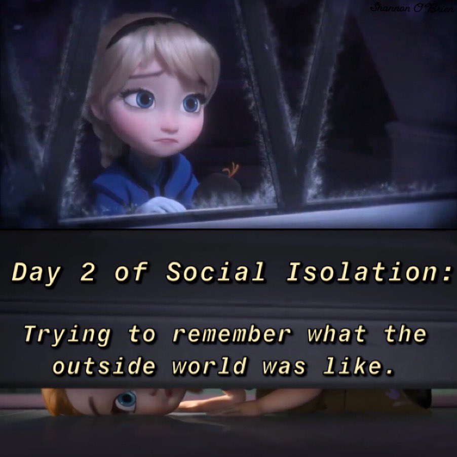 ShannonOb13's tweet photo. #SocialDistancing #Quarantine #Covid19 #socialisolation https://t.co/orIKBHpoEZ