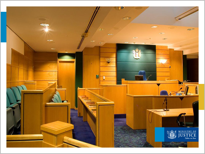 justicenzgovt's tweet photo. As a precautionary measure due to the COVID-19 outbreak, the Chief Justice has made the decision to suspend all new jury trials from Monday 23 March for 2 months. Existing jury trials will continue as scheduled. Call 0800 COURTS for more information https://t.co/kEdKczY2FH https://t.co/6K9JRd9kE6