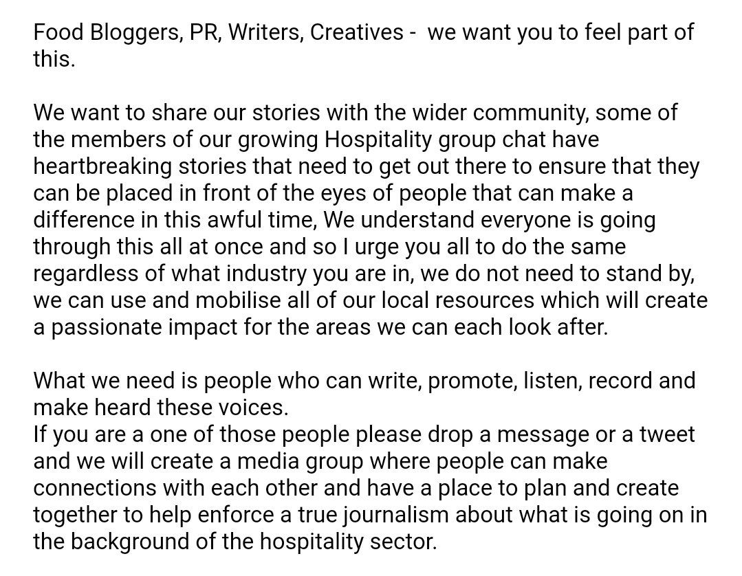 YorksCafe's tweet photo. Please help get this out to all food writers - PR - Creatives to create a contacts WhatsApp group.

@BiteYourBrum @beckywvr_ @FulltotheBrum @ichoosemag 
@brumtopia
#ISupportBirmingham https://t.co/oz9PiWiC3J