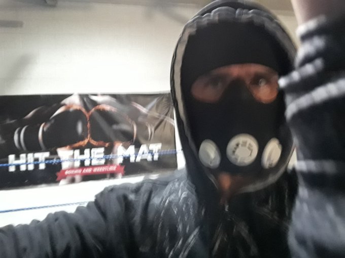Thank you Hit The Mat for letting me get some isolated training in. https://t.co/yq1DyxYCHo