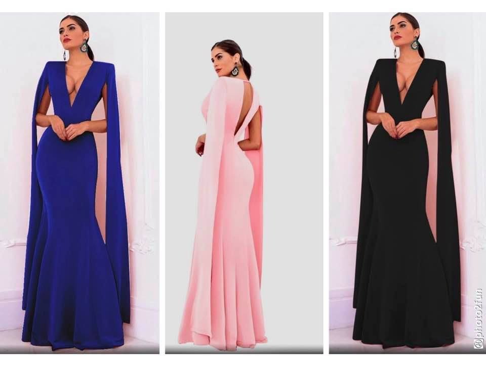 NorysDesign's tweet photo. Tenemos Este Maravilloso traje stretch , en estos tres colores en talla pequeña
Long Dress Backless Elegant, Bodycon Formal Sheer Maxi Dress Outfit, size Small
Price $ 54.99 https://t.co/GTXIWEFSjI