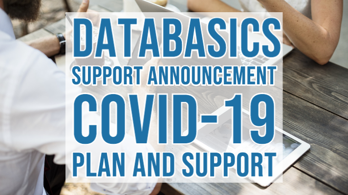 DATABASICSinc's tweet photo. Coronavirus: What we're doing to prioritize our customers. Get details on our COVID-19 plan and support https://t.co/I5okmXWOcN https://t.co/erZXwKrsOB