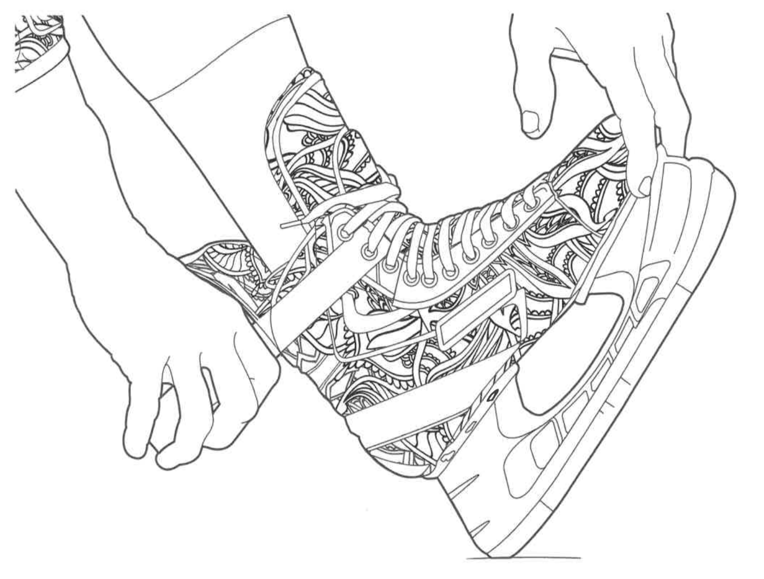 Coloring Pages Pittsburgh Penguins