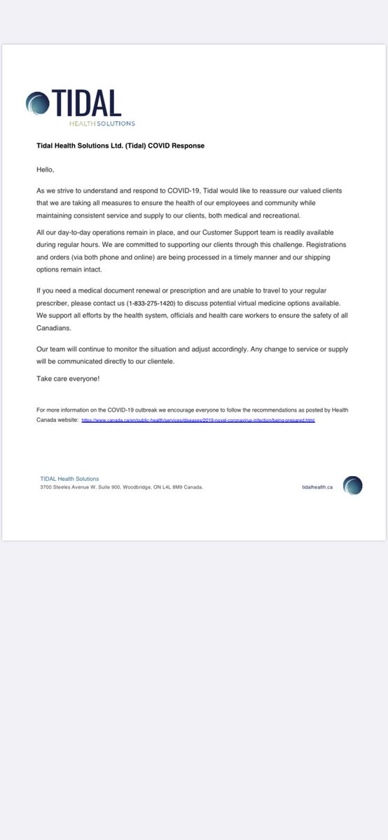 Tidal Health Solutions tweet media