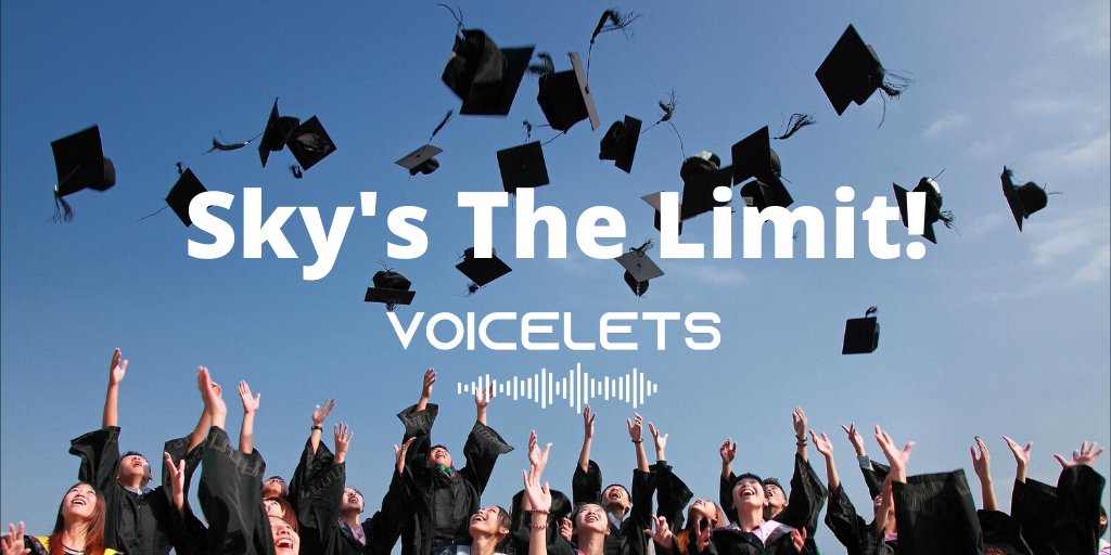 Voicelets1's tweet photo. Thanks to the support of many teachers, we’re proud to announce that Voicelets has launched its first full-featured service! We're LIVE to the world with features never before seen in Voice self-creation! Teachers, parents, or students...try it for FREE 
https://t.co/D6Yns0jcNd https://t.co/sbpTVoO8Wg