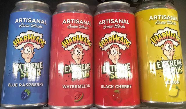Fort Point Market (@fortpointmarket) on Twitter photo Just in from <a href="/artisanalbrew/">Matt Vollkommer</a>, Warheads Extreme sour variety 4packs!
.
.
#craftbeer #beerstagram #craftbeerporn #craftbeerlife #untappd #pastrystout #craftbeernerd #beergeek #craftbeergeek #craftbeernotcrapbeer #craftbeerjunkie #craftbeercommunity #beergas… ift.tt/2QrvYX3 Just in from <a href="/artisanalbrew/">Matt Vollkommer</a>, Warheads Extreme sour variety 4packs!
.
.
#craftbeer #beerstagram #craftbeerporn #craftbeerlife #untappd #pastrystout #craftbeernerd #beergeek #craftbeergeek #craftbeernotcrapbeer #craftbeerjunkie #craftbeercommunity #beergas… ift.tt/2QrvYX3