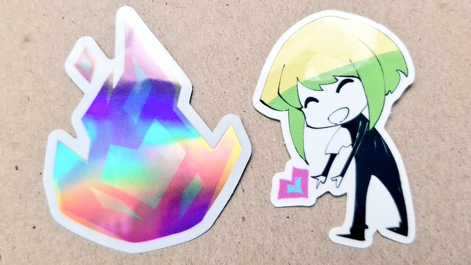 seateasstore's tweet photo. [RT💖] my #Promare buttons and sticker set is up for sale! The first 25 orders of the buttons will get a free Lio sticker (see listing for the sticker image)

Thank you for any support during this time <3 I truly appreciate it.

https://t.co/tKOzA35UHE https://t.co/9F9kdifrqQ