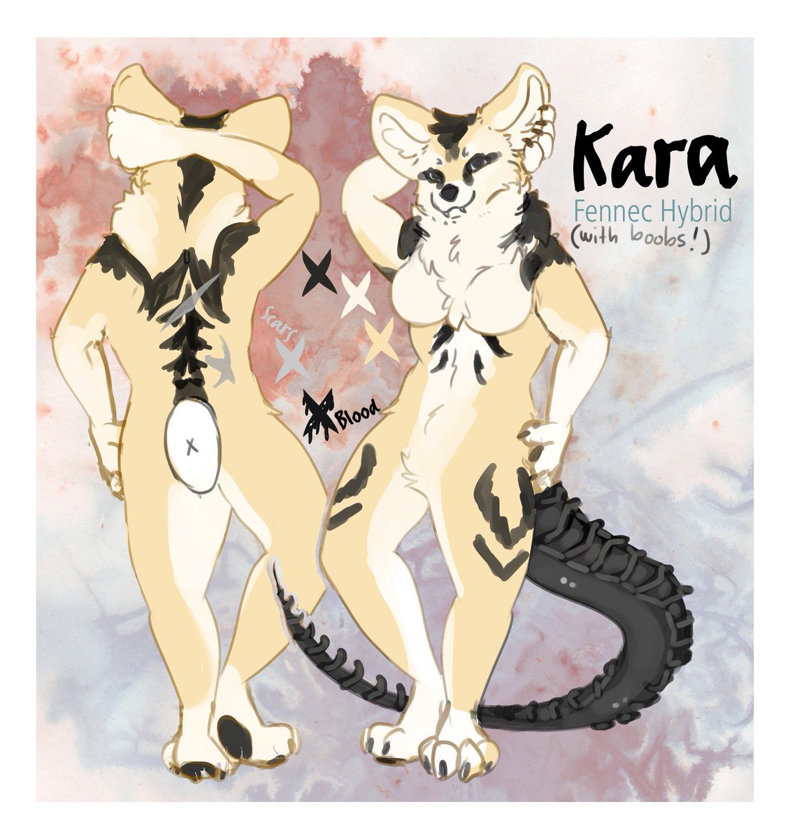 Kara, vampire-doll tweet media