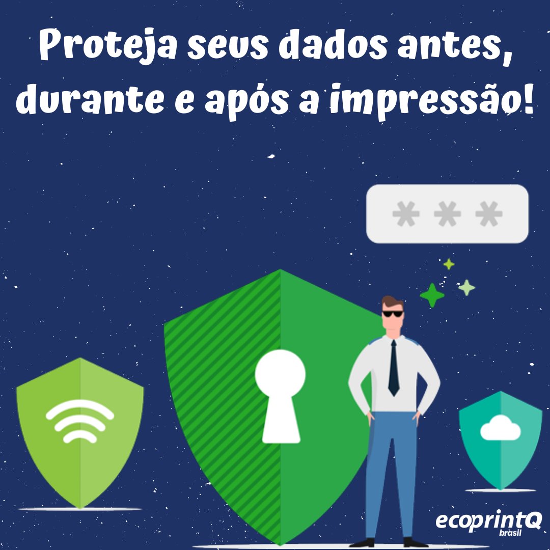 ecoprintQbr's tweet photo. As medidas físicas protegem os documentos durante todo o ciclo de vida - e a criptografia de ponta a ponta mantém os dados o mais à prova de violação possível!

#EcoprintQ #PaperCut https://t.co/cEnmz2zlD2